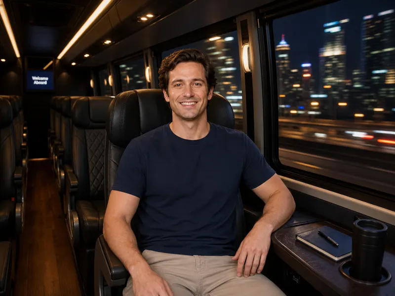 Tour Bus Hangout — solo