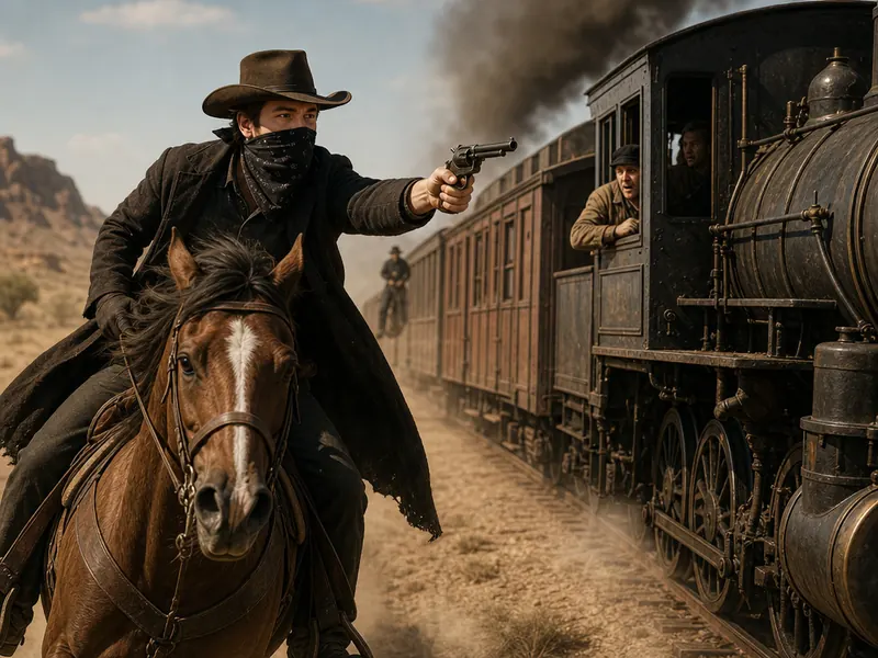 Train Robber — solo