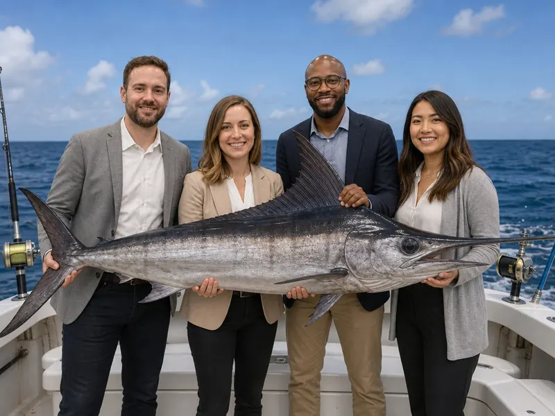 Trophy Fish Catch — group