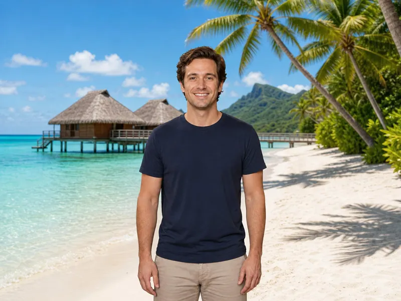 Tropical Beach Paradise — solo