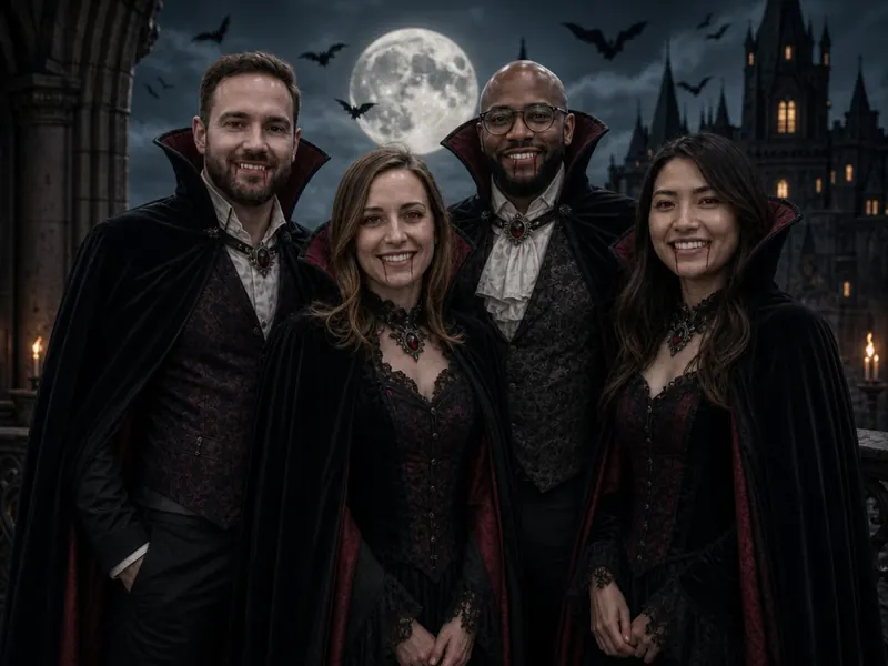 Vampire Castle — group