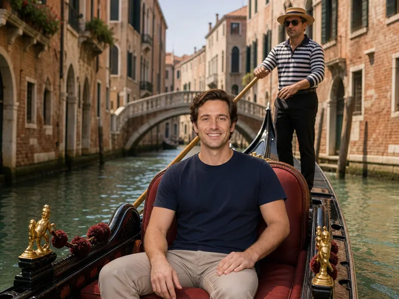Venice Gondola — solo