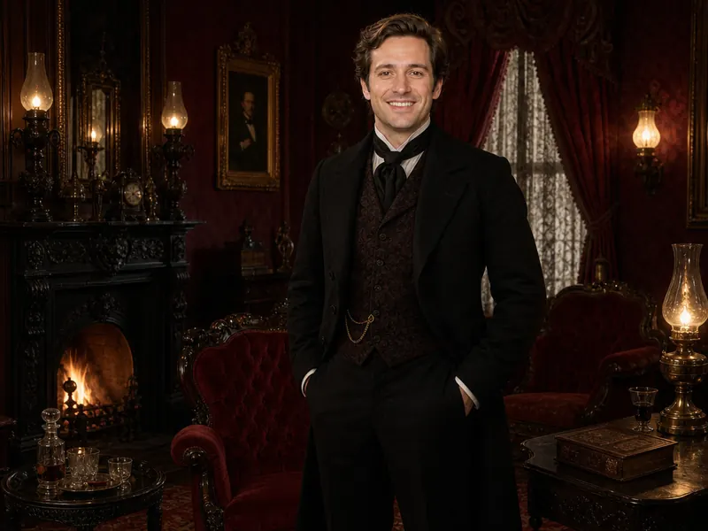 Victorian Parlor — solo