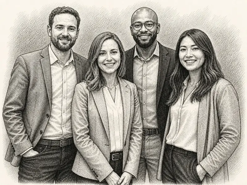 Vintage Engraving Etching — group