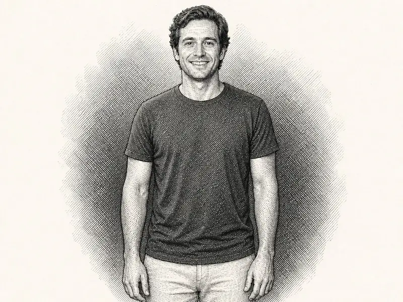 Vintage Engraving Etching — solo