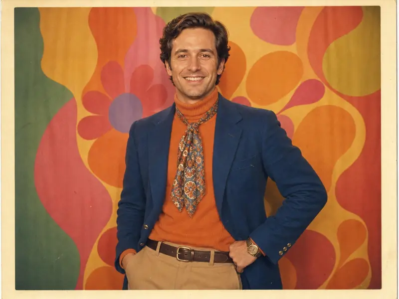 Vintage Photo Booth 1960s AI photo booth effect — Solo rendering