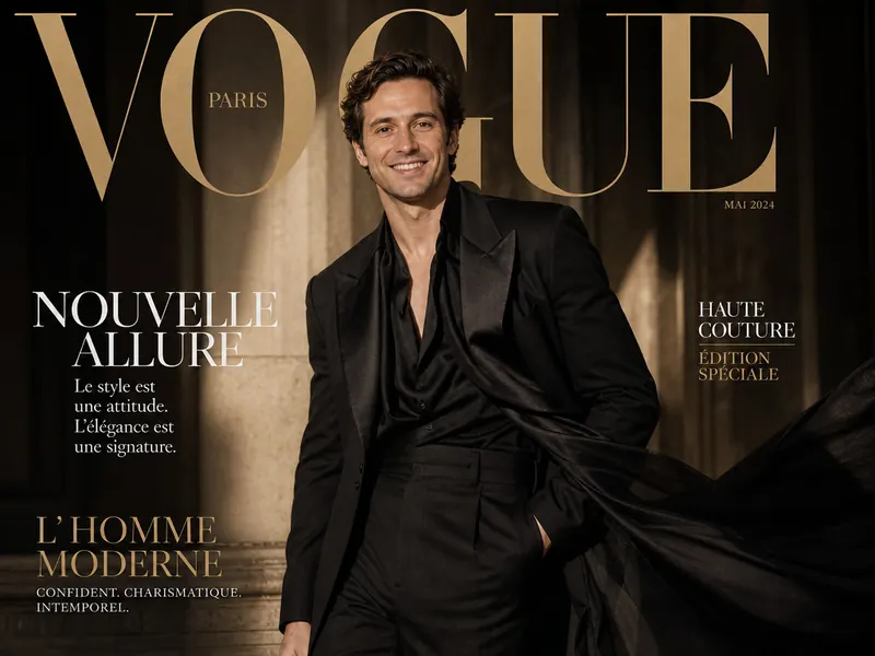 Vogue Fashion Cover — solo