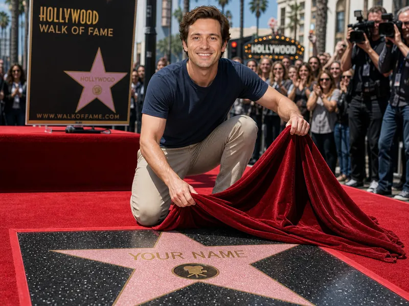 Walk of Fame Unveiling — solo