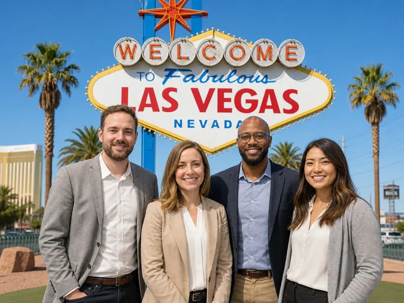 Welcome to Las Vegas Sign (Day) — group
