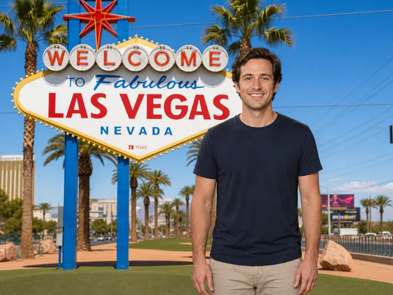 Welcome to Las Vegas Sign (Day) — solo