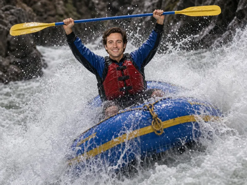 Whitewater Rafting — solo