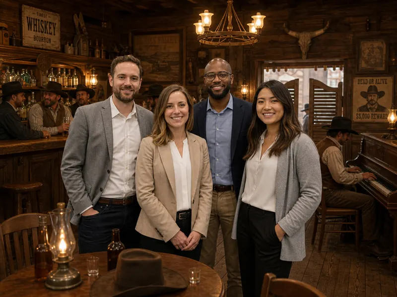 Wild West Saloon — group