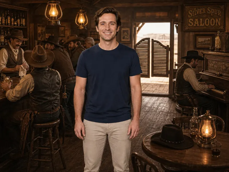 Wild West Saloon — solo