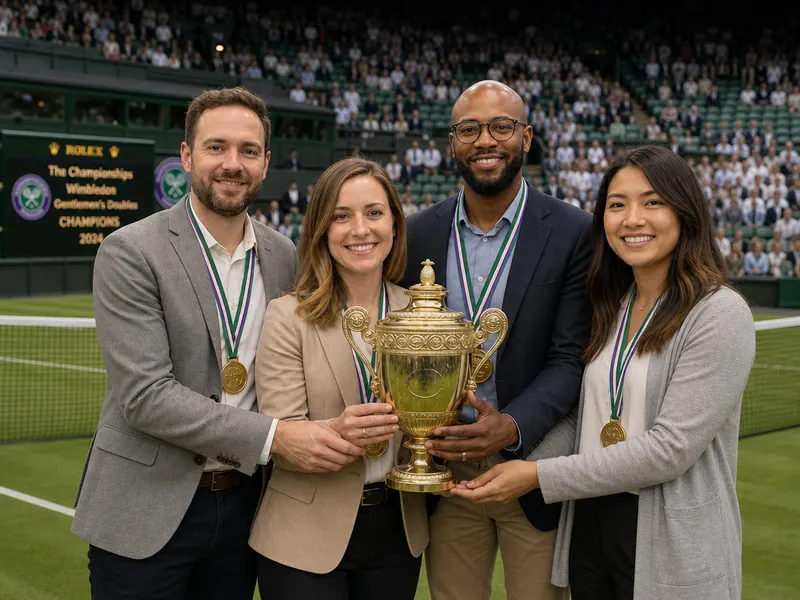 Wimbledon Trophy — group