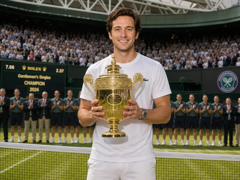Wimbledon Trophy — solo