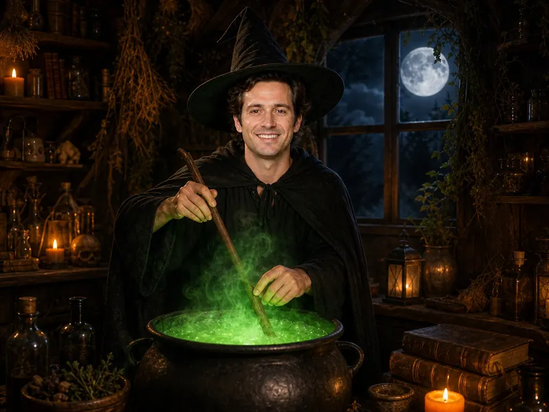 Witch Cauldron — solo
