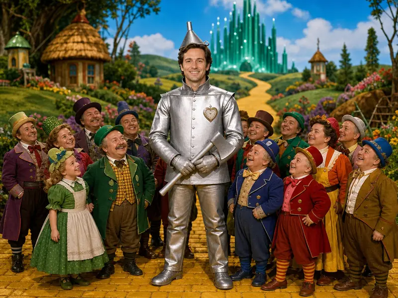 Wizard of Oz AI photo booth effect — Solo rendering