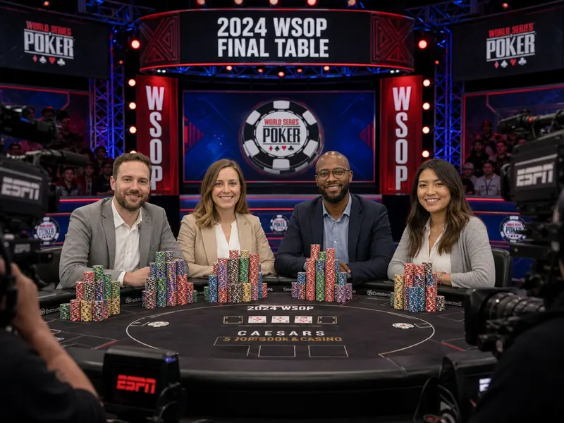 WSOP Final Table — group
