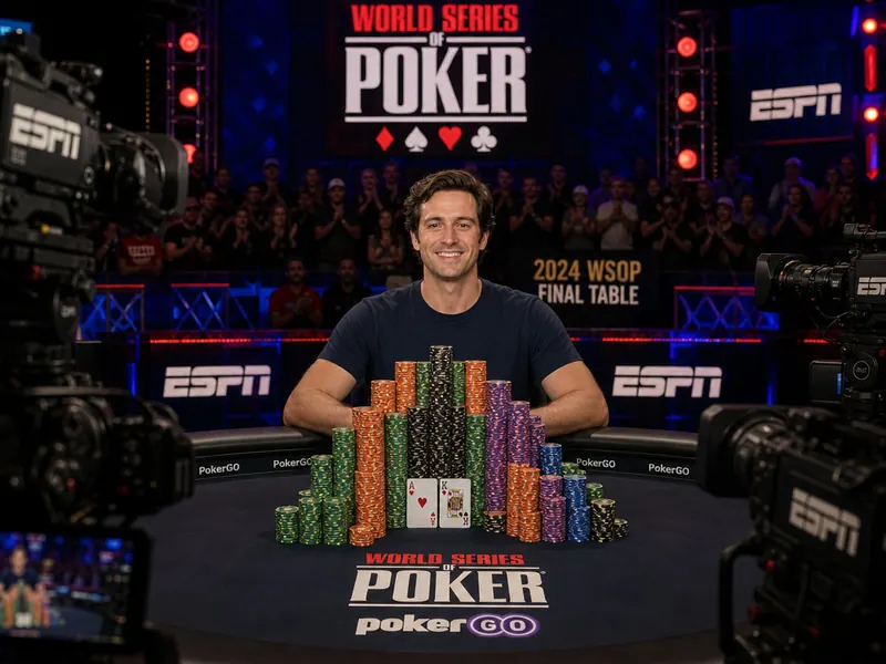 WSOP Final Table — solo