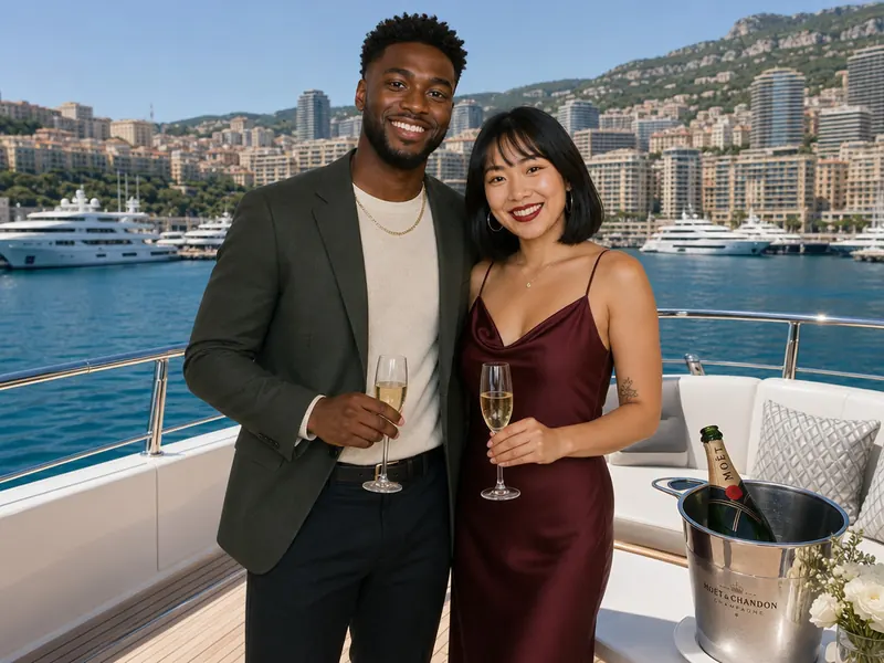 Yacht Monaco — couple