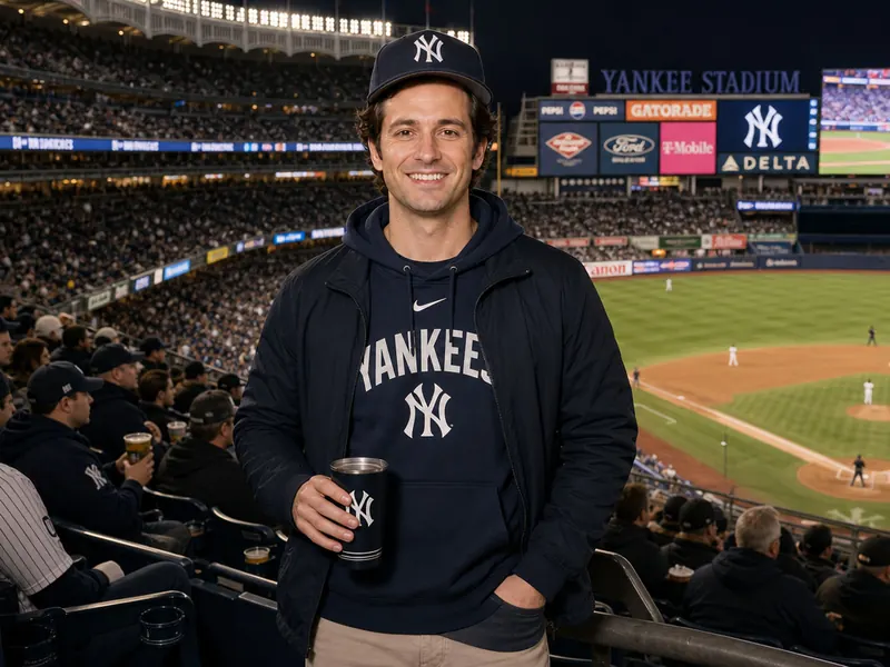 Yankees Game AI photo booth effect — Solo rendering