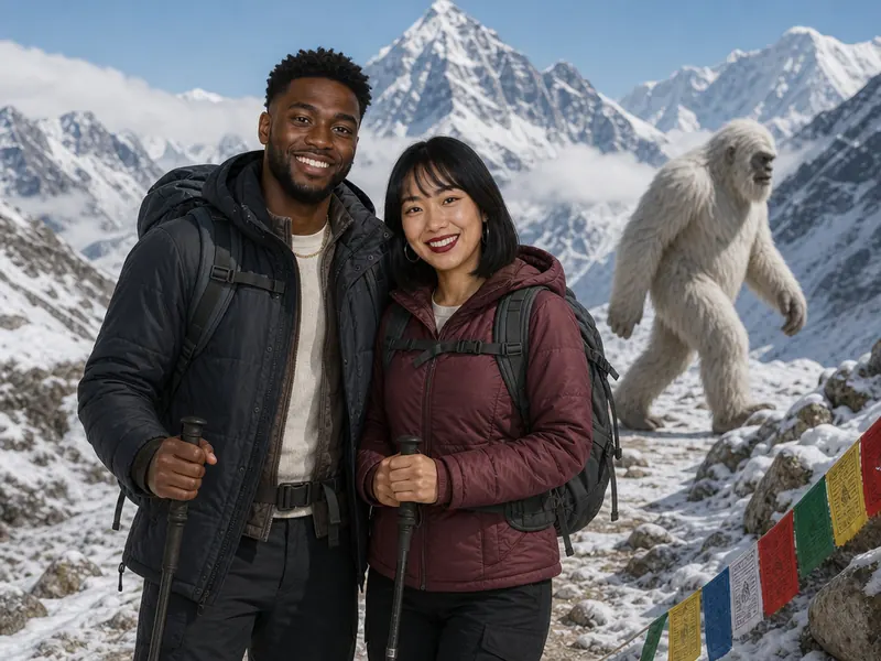 Yeti Encounter — couple