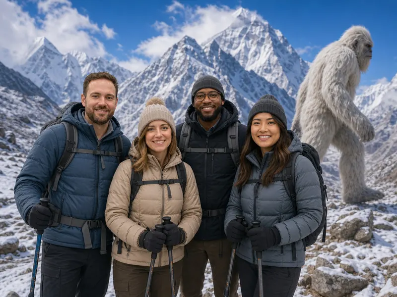 Yeti Encounter — group