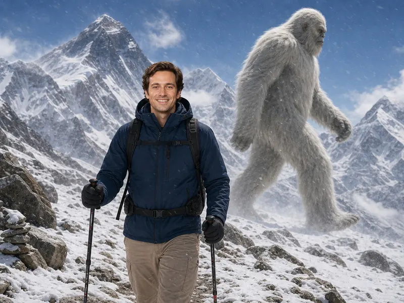 Yeti Encounter — solo