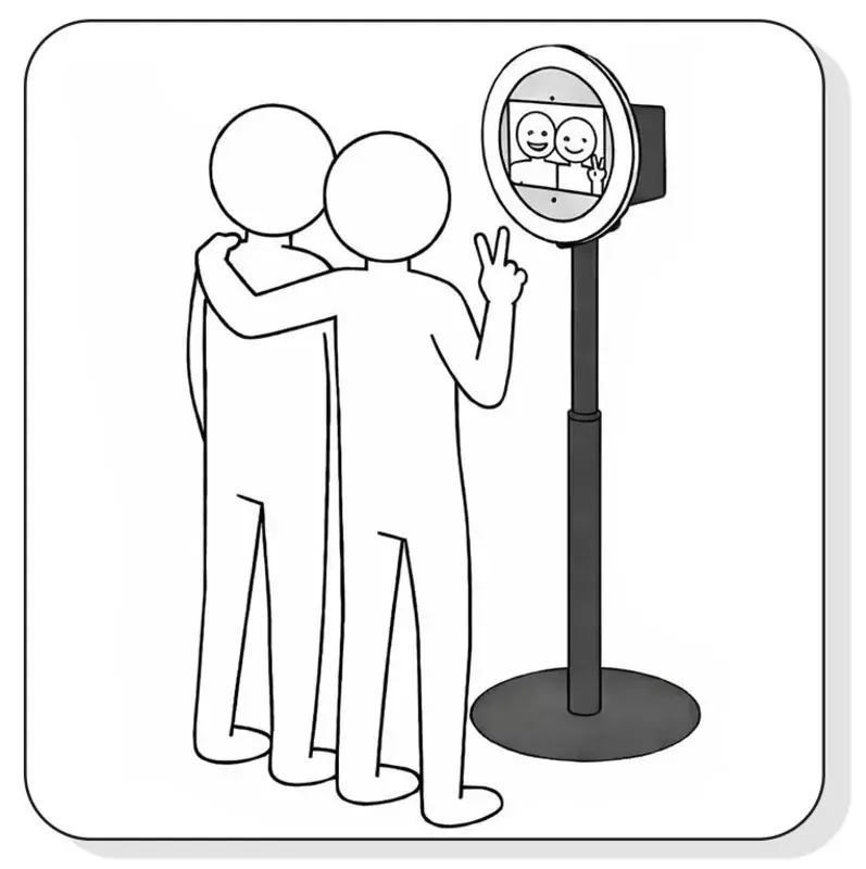 Step 2: PicBot Takes a Photo