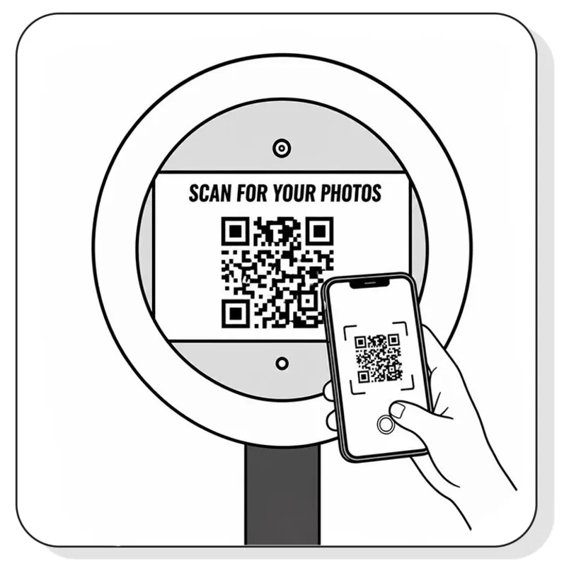 Step 4: Guests Scan the QR