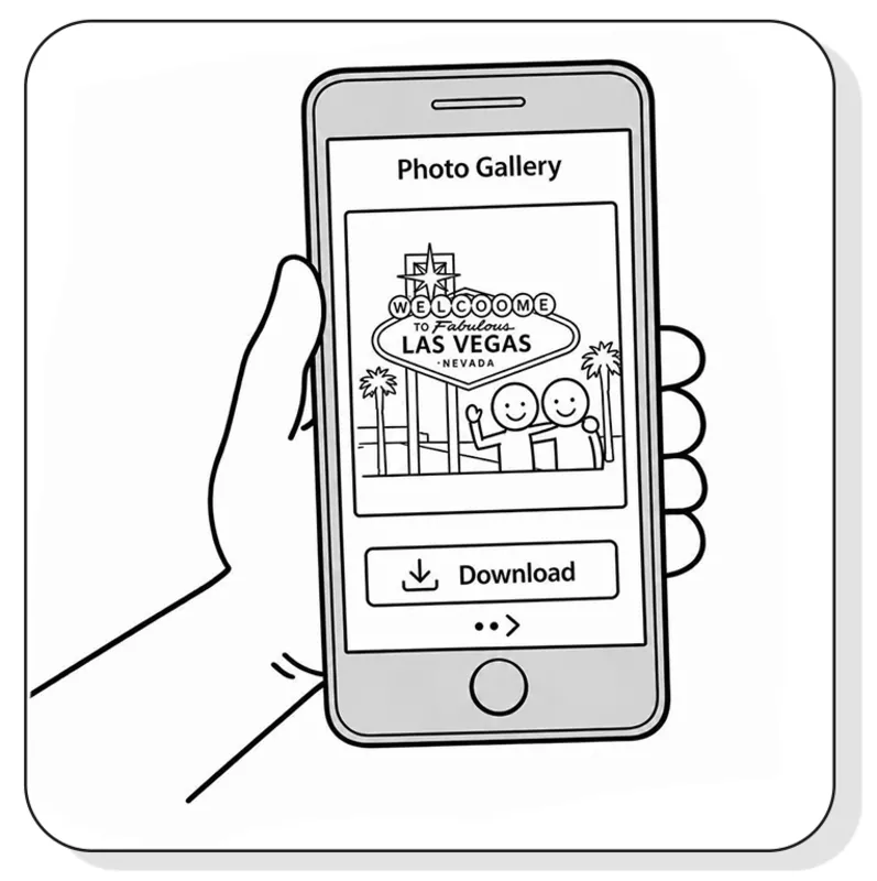 Step 5: Photo Ready in 60 Seconds