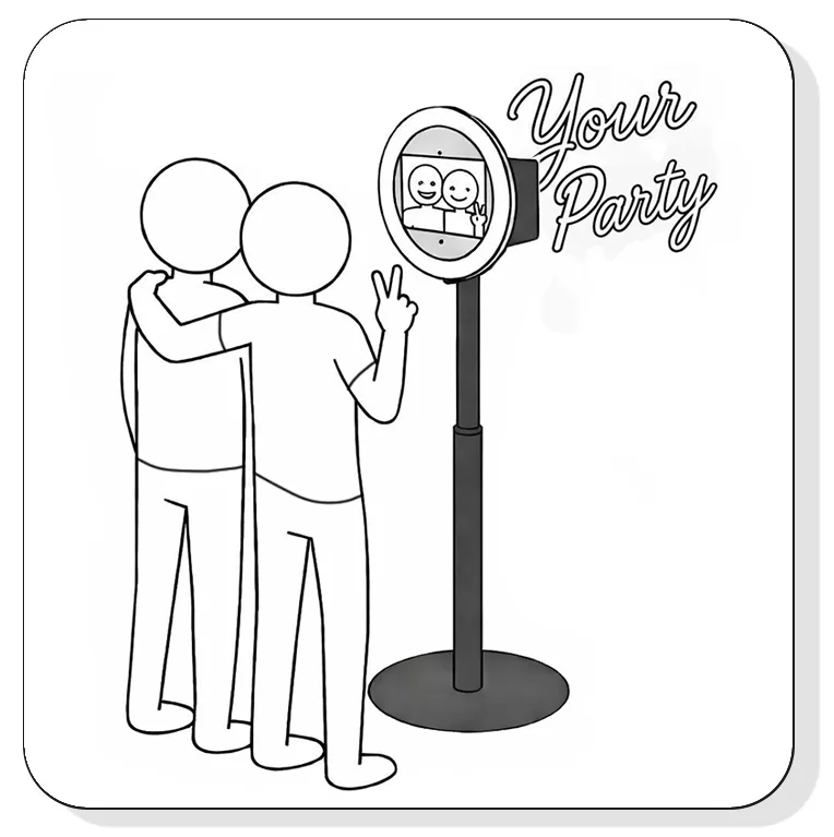 Step 5: Guests Take a Photo