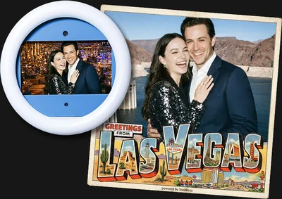 AI souvenir photo sample