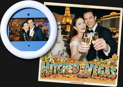 AI souvenir photo sample